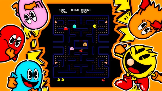 ARCADE GAME SERIES: PAC-MAN screenshot 3