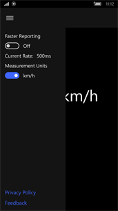 GPS Speed Toolkit screenshot 2