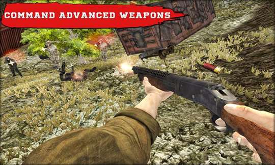 Assault Fury Modern Battle FPS screenshot 3