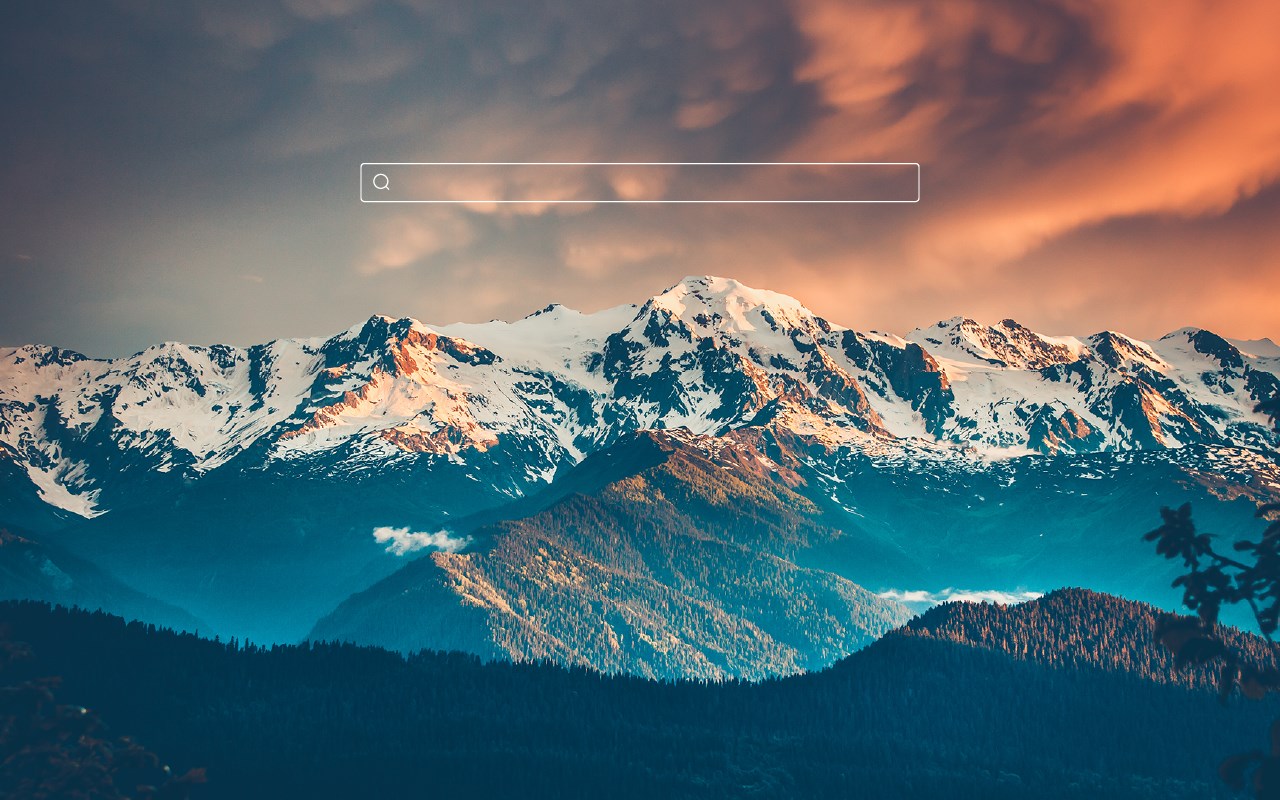 Mountains Wallpapers New Tab Theme