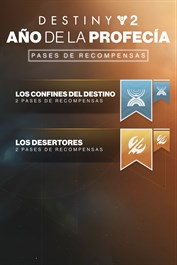 Pases de recompensas de Destiny 2: Año de la Profecía