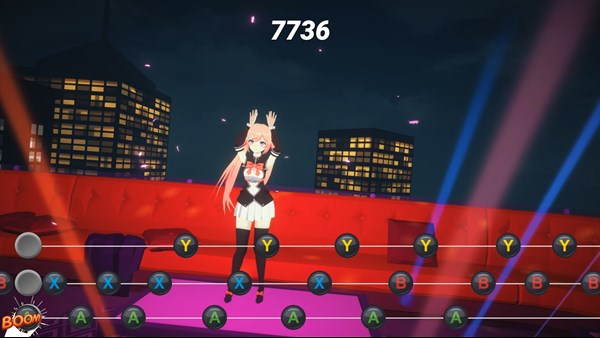 Anime Dance-Off - Party Total — 10