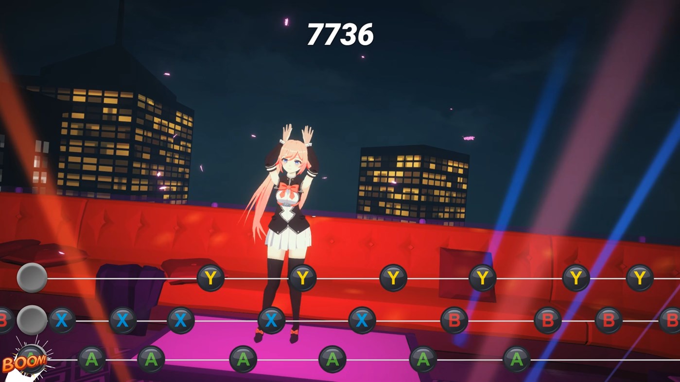 #10. Anime Dance-Off - Party Total (Windows) By: WTFGames