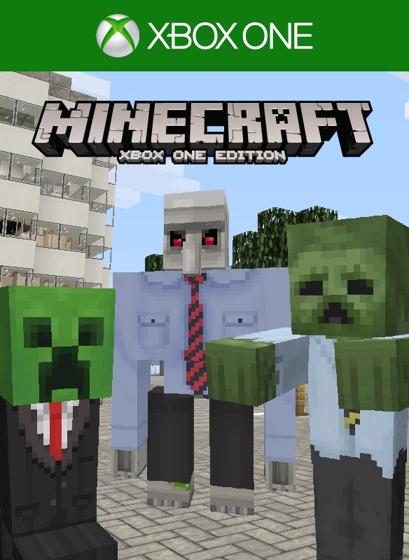 Pacote de texturas Minecraft Cidade