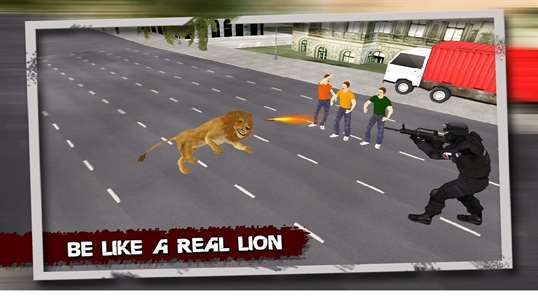 Roaring Lion City Attack screenshot 4