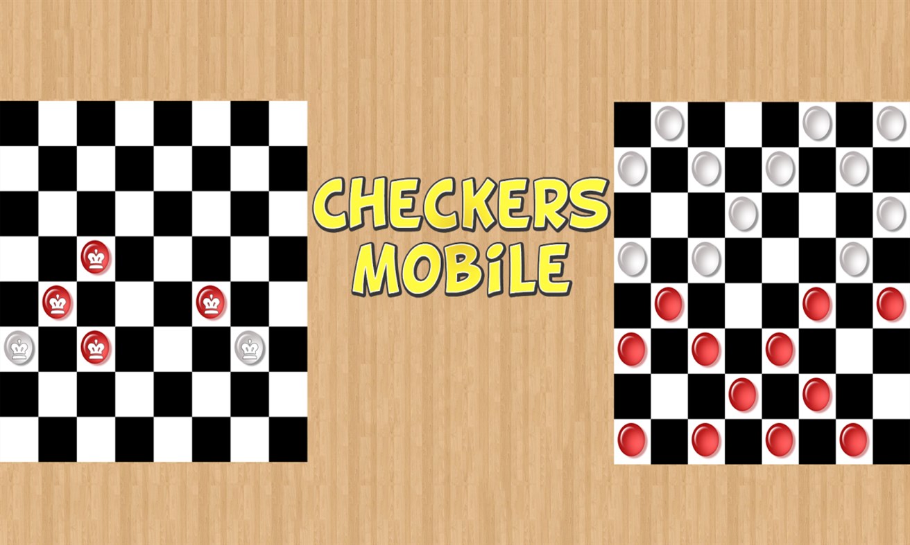 #1. Checkers Mobile (Windows) Podle: G Soft Team