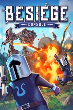 Cover poster for Besiege Console