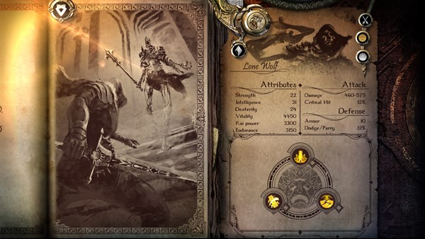 Joe Dever’s Lone Wolf Console Edition — 10