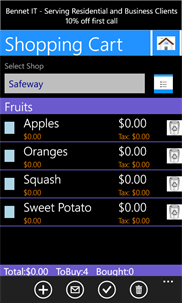 My Shopping List screenshot 5