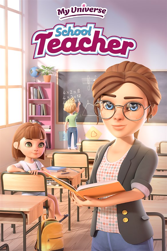 My Universe - School Teacher Xbox Series X|S and Xbox One cover art