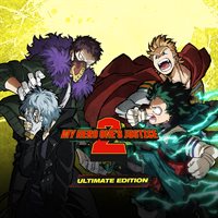 MY HERO ONE'S JUSTICE 2 Ultimate Edition