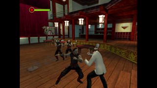 Indiana Jones and the Emperor's Tomb screenshot 2