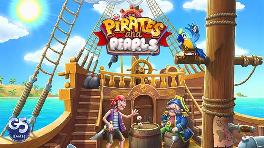 Pirates & Pearls: A Treasure Matching Puzzle screenshot 6
