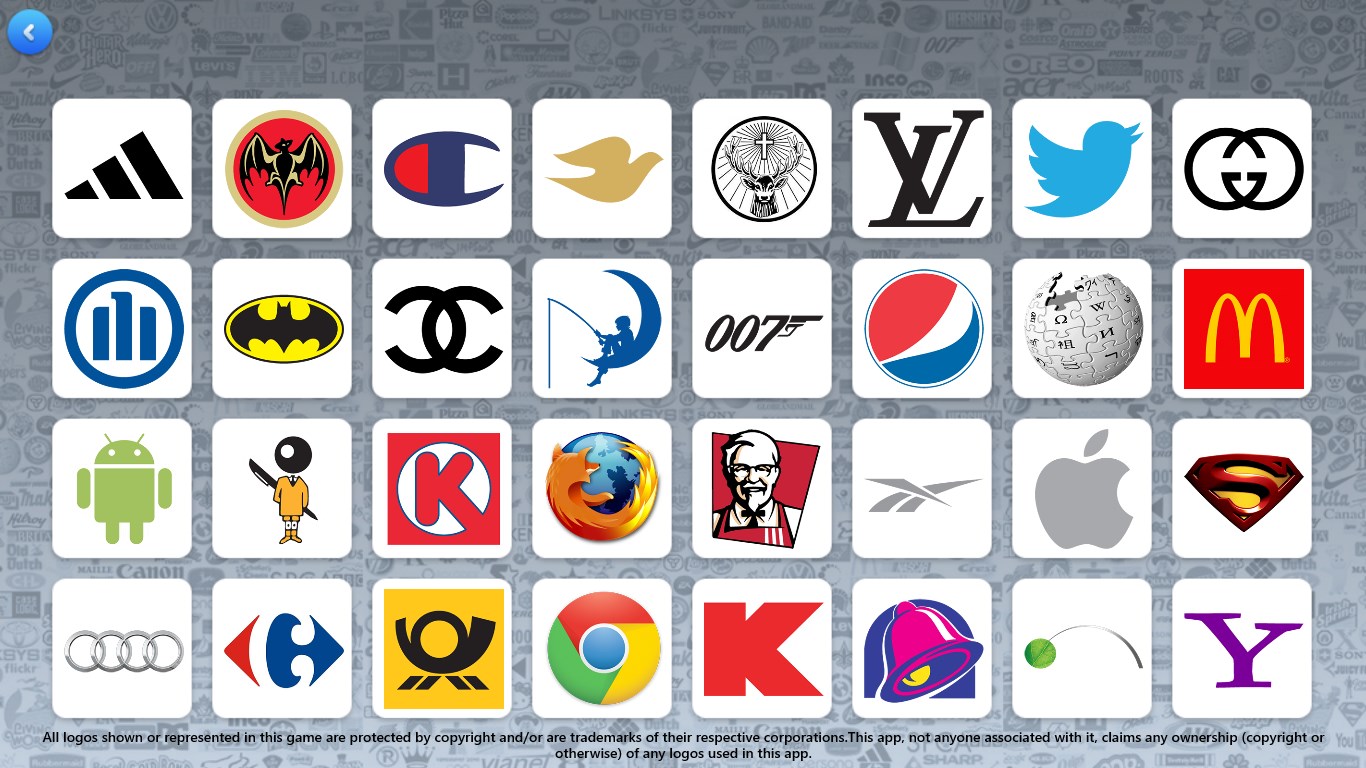 The Logo Game - Free Guess the Logos Quiz for Windows 10