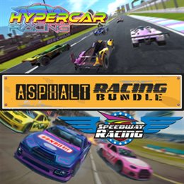 Aperçu Asphalt Racing Bundle Hypercar & Speedway