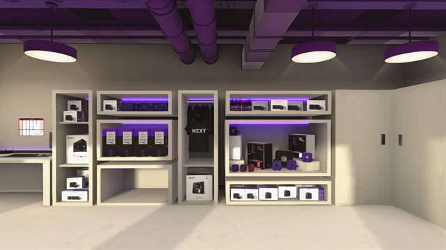 PC Building Simulator NZXT Workshop screenshot 3