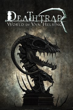 Cover poster for World of Van Helsing: Deathtrap