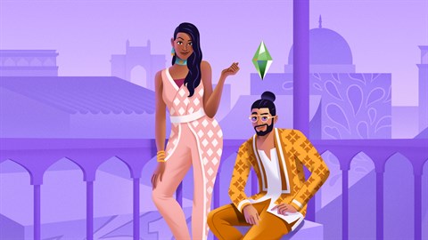 Les Sims™ 4 Kit Rue de la mode