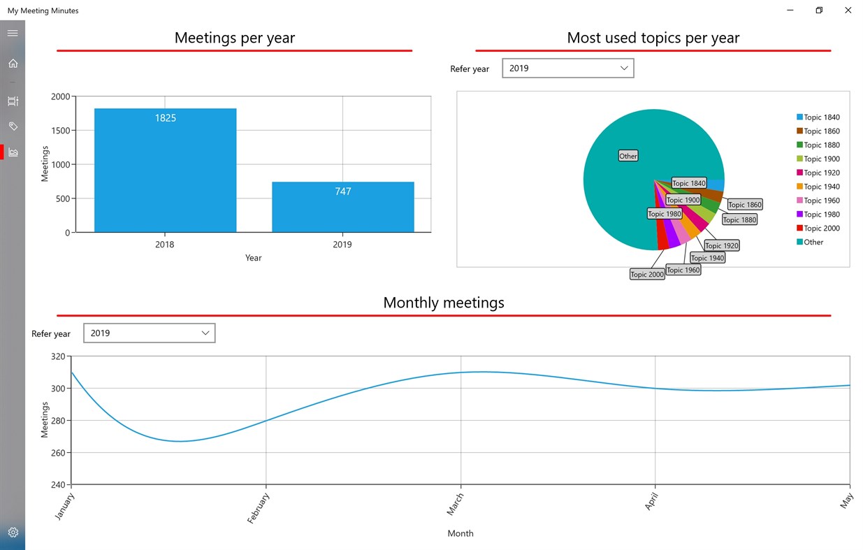 #4. My Meeting Minutes (Windows) By: MaMo Software