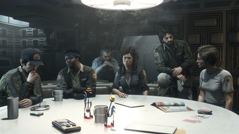 Alien: Isolation – Bonusinhalt „Entbehrliche Besatzung“