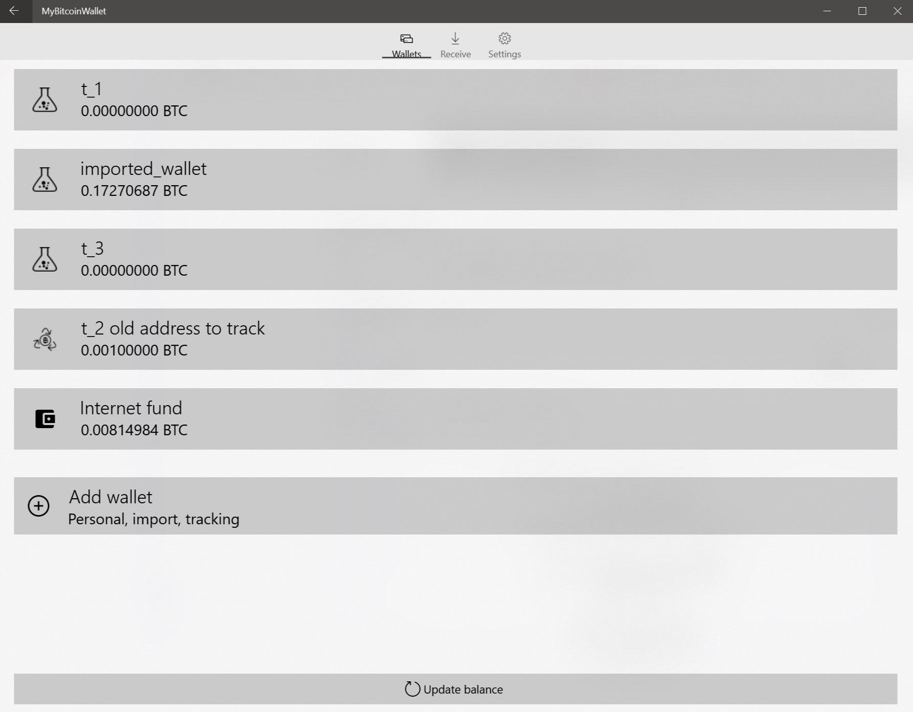 MyBitcoinWallet - Free download and install on Windows | Microsoft Store