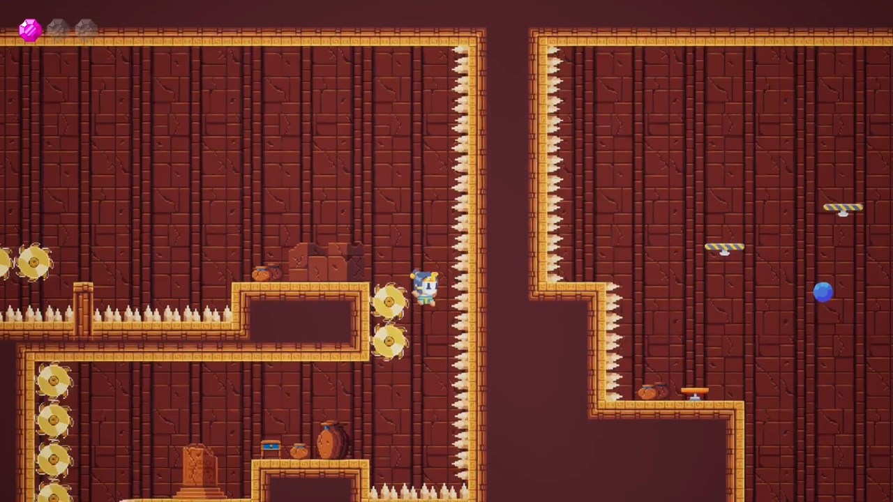 Pyramid Platformer - The Gem Heist (Xbox Series) screenshot 3