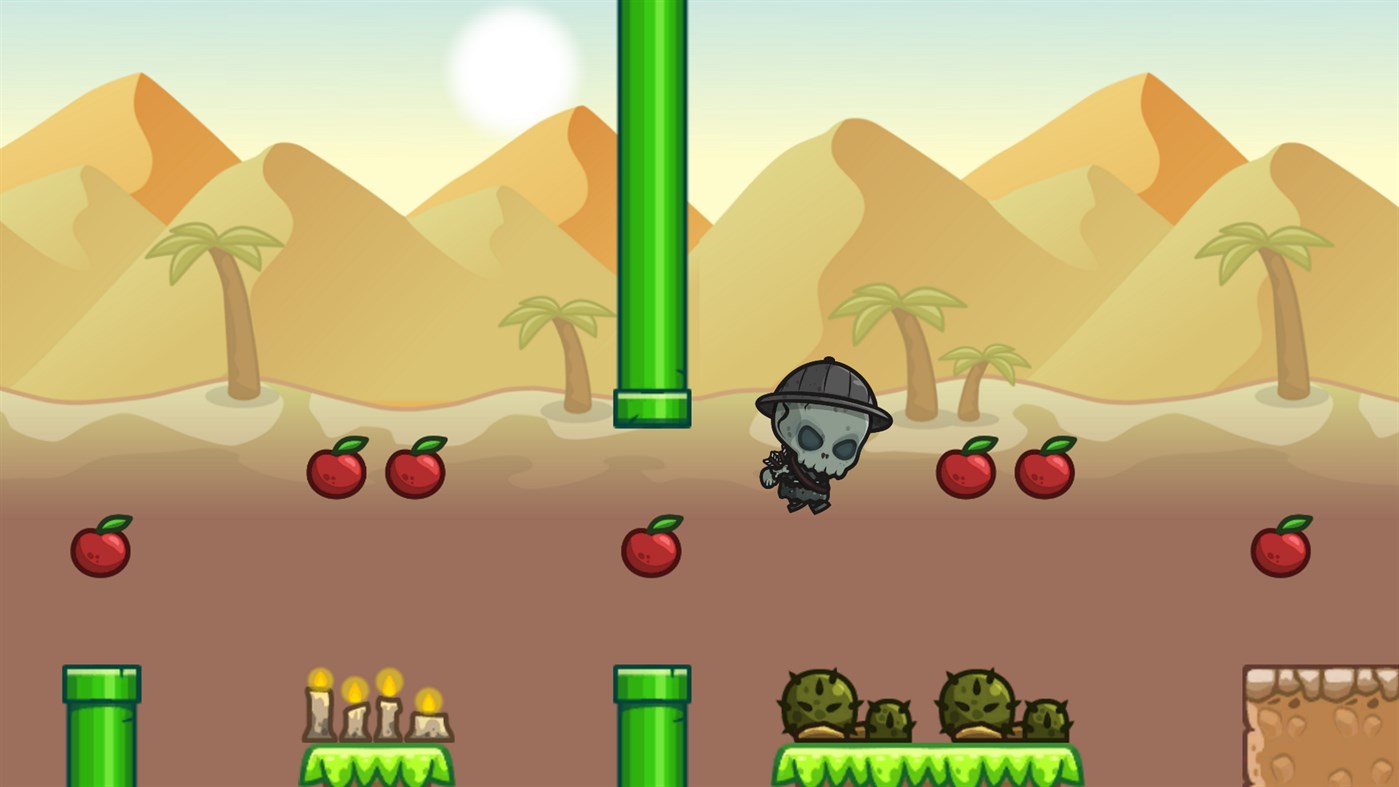 #8. Monster Jump Run (Windows) Oleh: Bakart Games
