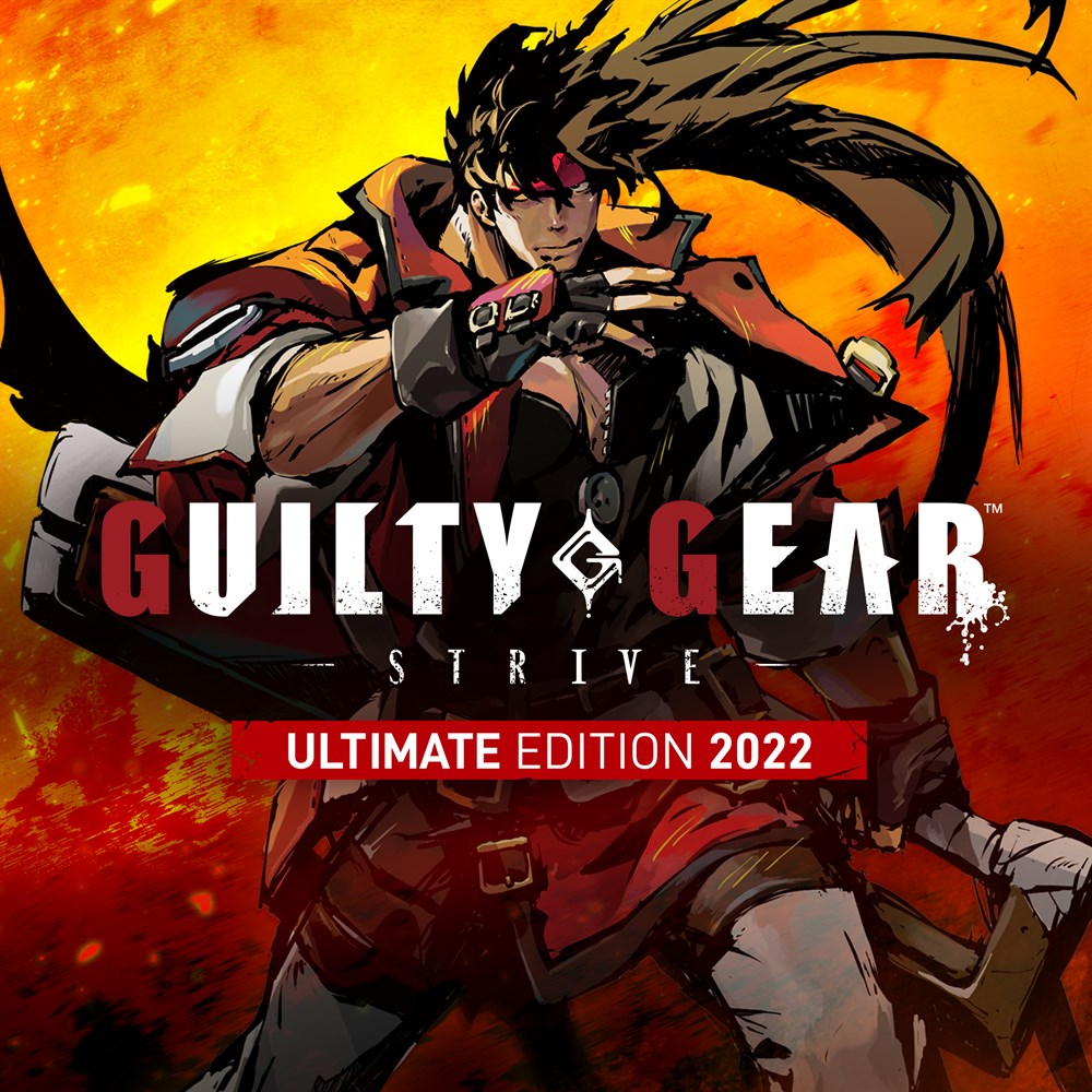 Guilty Gear -Strive- Ultimate Edition 2022 cover art (full size)