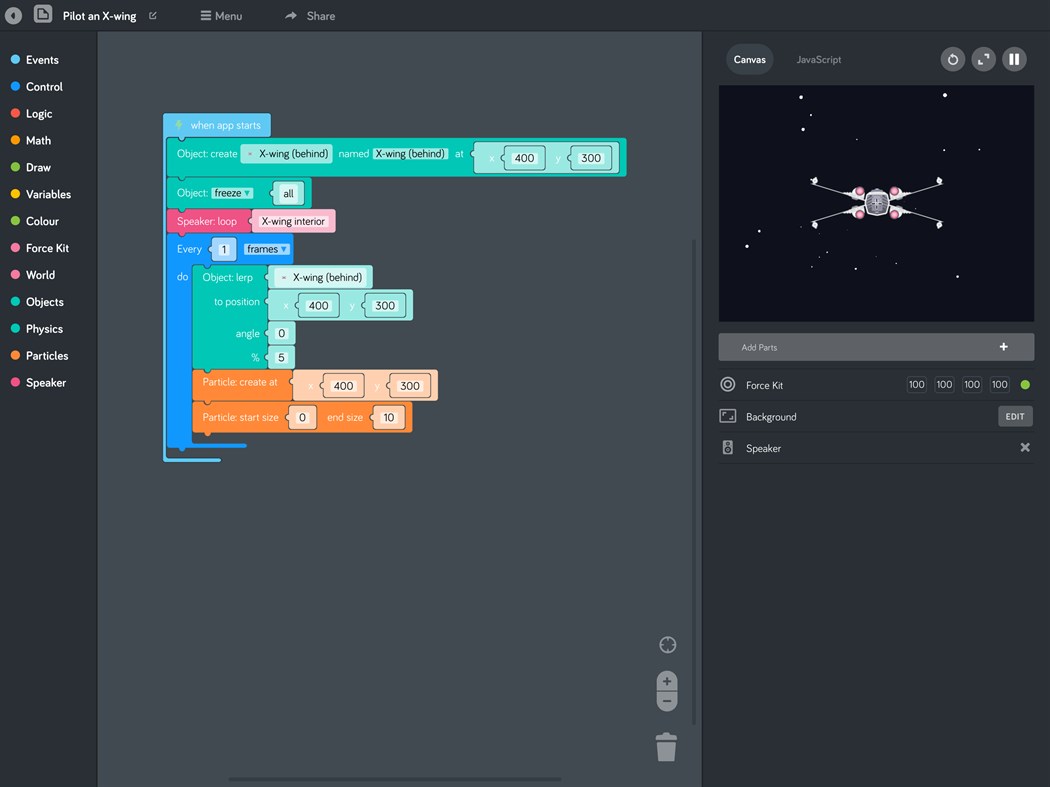 #4. Star Wars The Force™ Coding Kit, by Kano (Windows) Με: Kano Computing