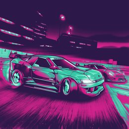 Aperçu Inertial Drift - Twilight Rivals Edition