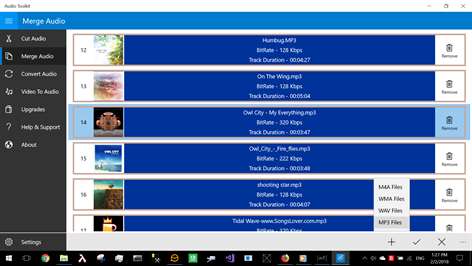 Audio Toolkit Screenshots 2