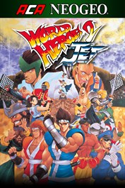 ACA NEOGEO WORLD HEROES 2 JET