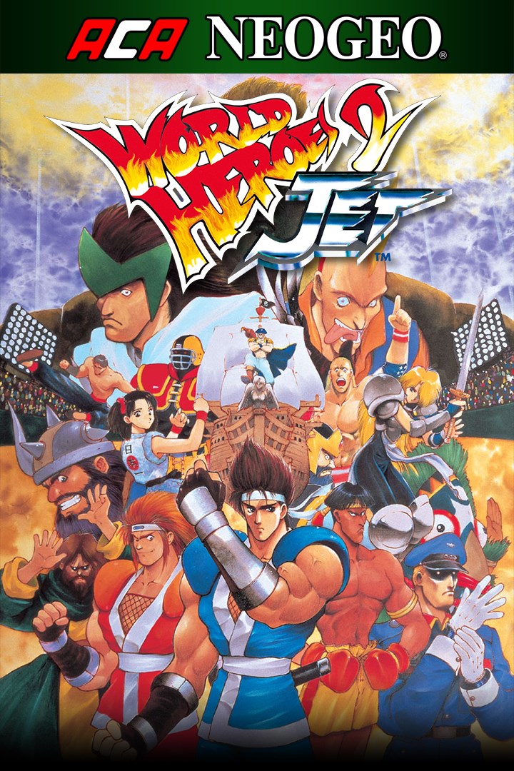 ACA NEOGEO WORLD HEROES 2 JET image