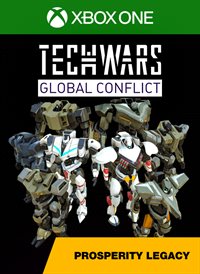 Techwars Global Conflict - Prosperity Legacy