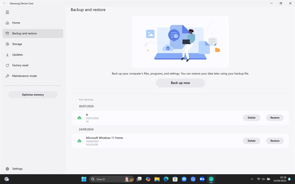 #2. Samsung Device Care (Windows) بواسطة: Samsung Electronics Co. Ltd.