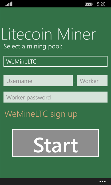 download litecoin miner for windows 10