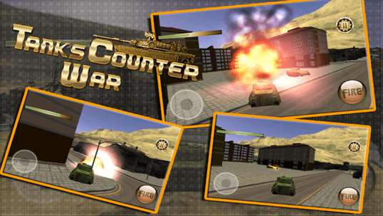 Tank Counter War screenshot 3