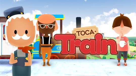 Toca Train screenshot 1