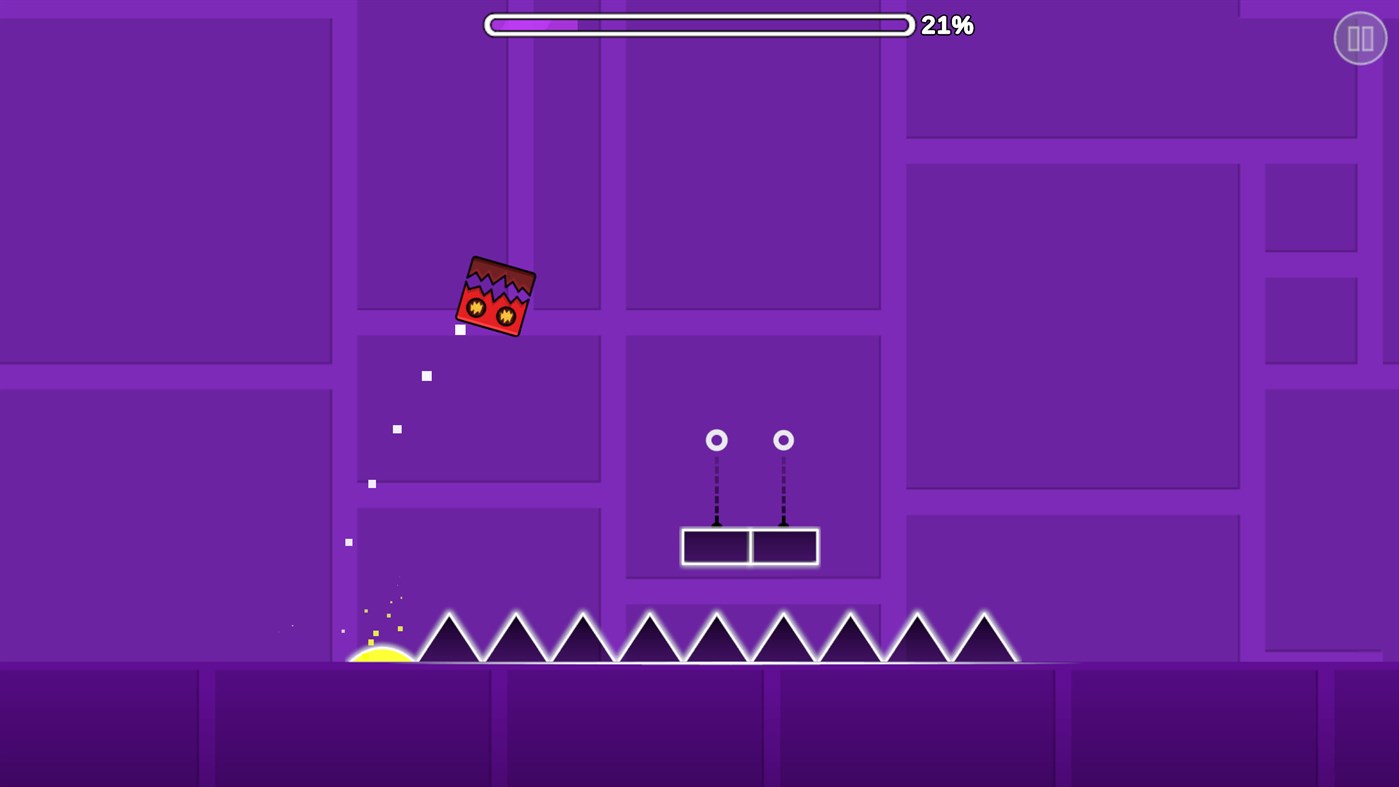 #3. Geo Jump Dash (Windows) 由: Pamuk Games