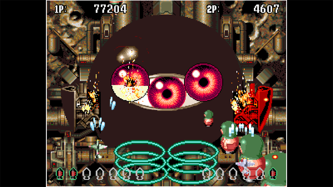 ACA NEOGEO AERO FIGHTERS 3 screenshot 2