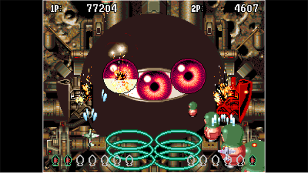 ACA NEOGEO AERO FIGHTERS 3 screenshot