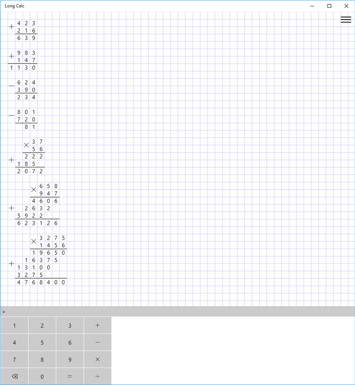 #8. Long Calc (Windows) 由: SyzygyArc