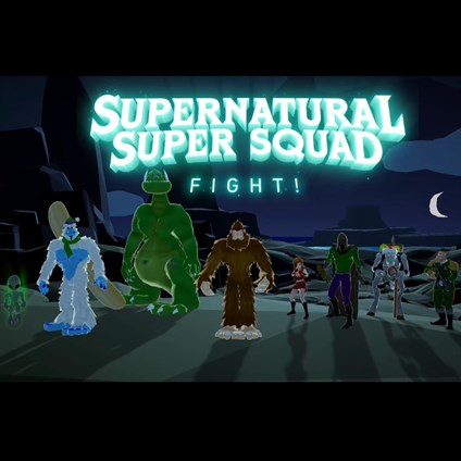 Supernatural Super Squad Fight!
