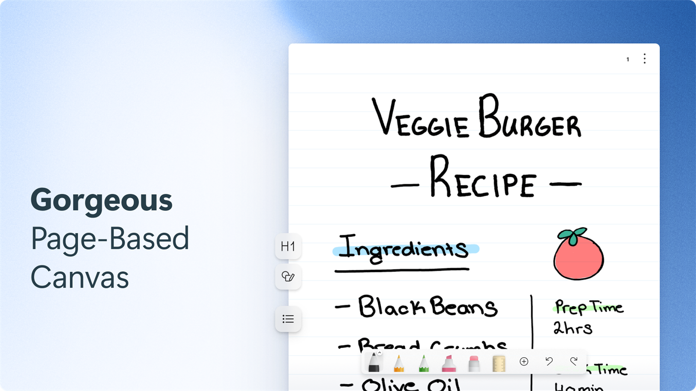 #2. Microsoft Journal (Windows) 作者: Microsoft Corporation