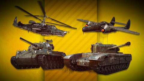 War Thunder - Black Friday Bundle