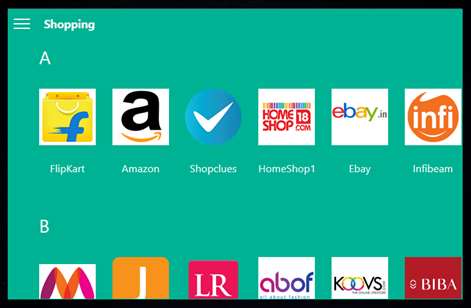 Shopping - India Screenshots 1