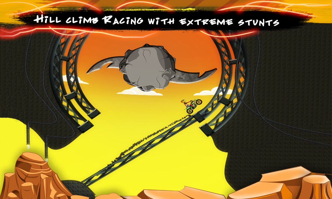 Imágen 7 Hill Bike Stunts Crazy Racing windows