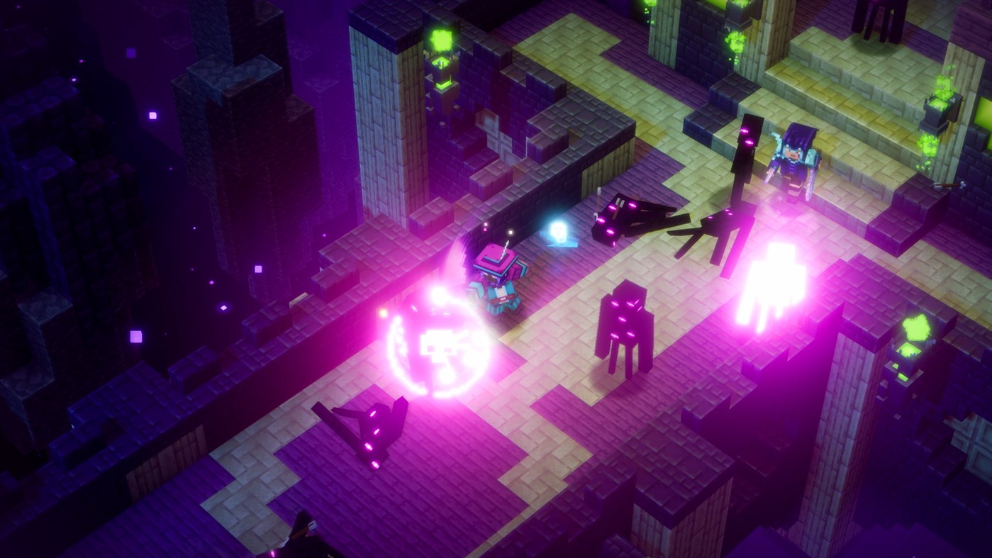 #1. Minecraft Dungeons: Echoing Void for Windows (Windows) By: Xbox Game Studios