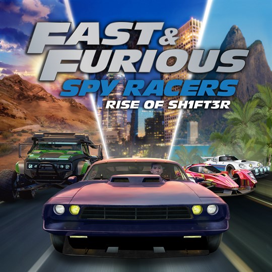 Fast & Furious: Spy Racers Rise of SH1FT3R for xbox