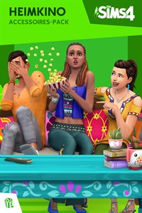 Die Sims™ 4 Heimkino-Accessoires – Verpackung